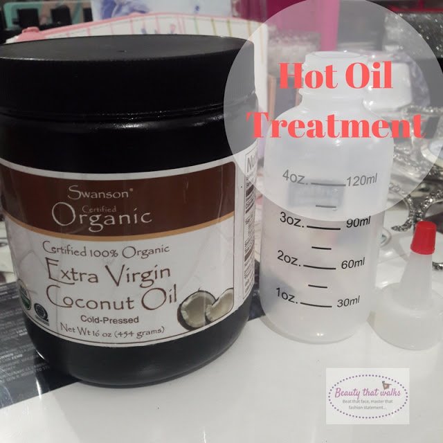 DIY Coconut Hot Oil Treatment Beauty That Walks